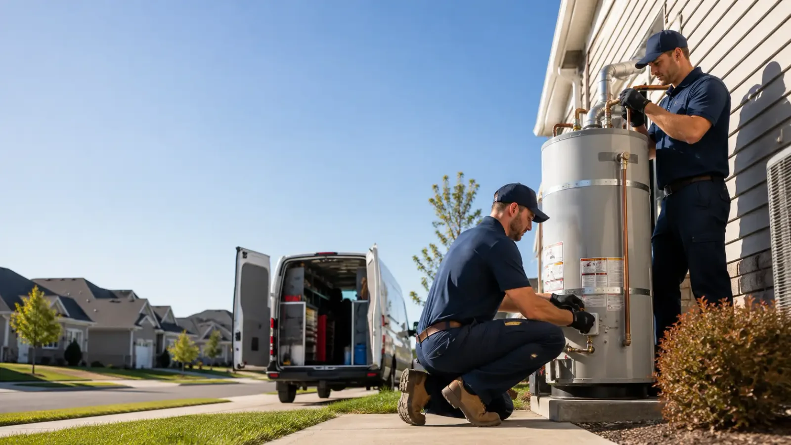 Water Heater Installation in Panama, IA
